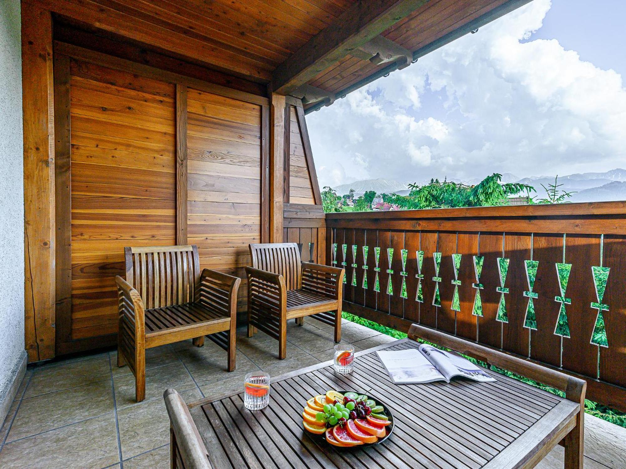 Visitzakopane - Widokowy Apartment Bagian luar foto