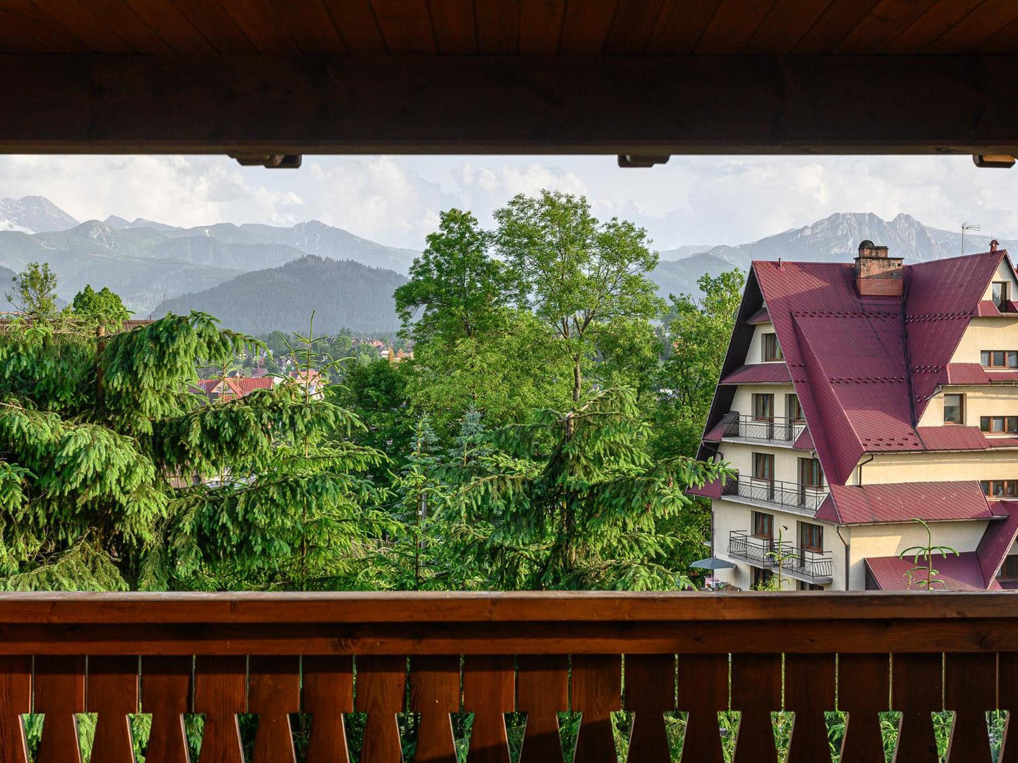 Visitzakopane - Widokowy Apartment Bagian luar foto