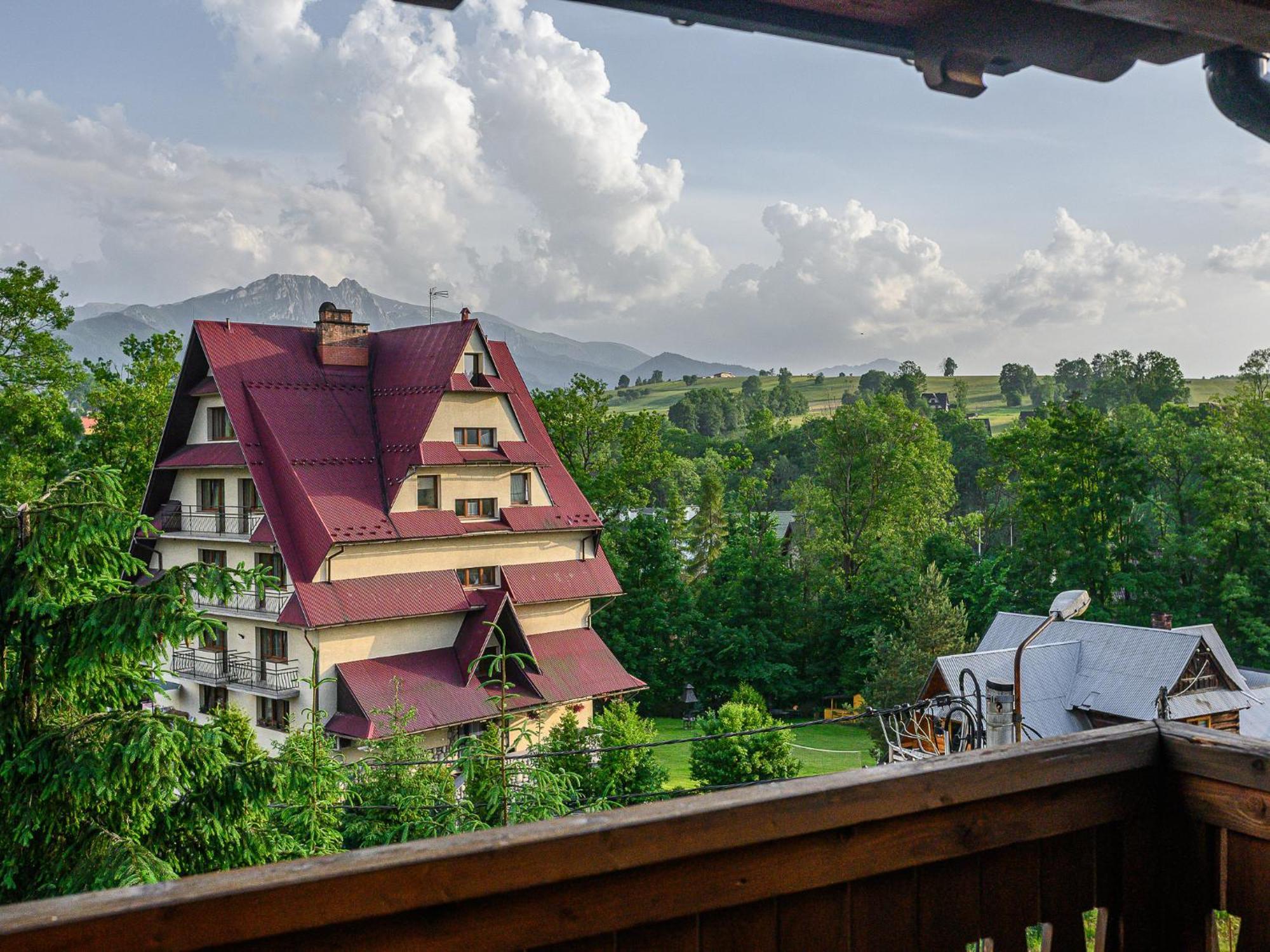 Visitzakopane - Widokowy Apartment Bagian luar foto