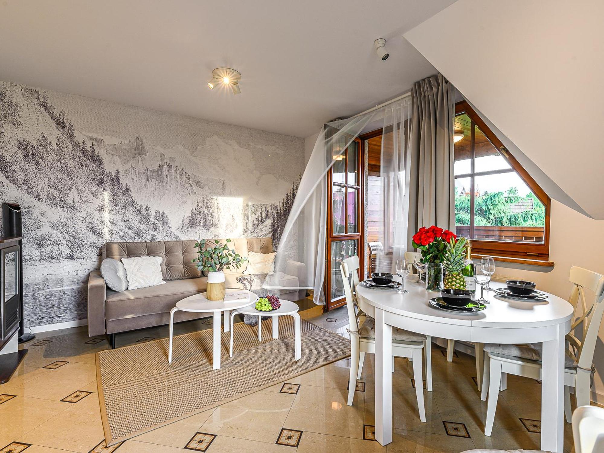 Visitzakopane - Widokowy Apartment Bagian luar foto